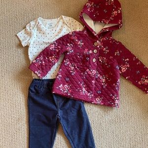 Carter’s Fall Set